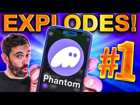 Phantom Wallet Tutorial 2025: Setup, Swaps, NFTs & Airdrop Potential!