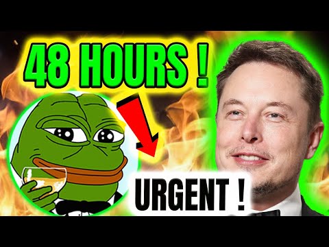 PEPE HOLDERS 🔥 THIS IS URGENT !!!!! 🤯🔥 PEPE PRICE PREDICTION!!!