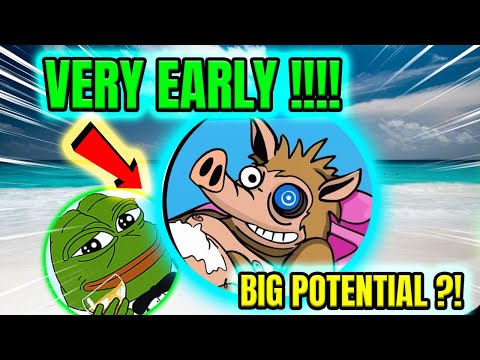THIS *NEW* MEMECOIN IS GETTING MOMENTUM!⚡ $2.5 MILLION SOON?! 🔥 VERY EARLY!!!🔥