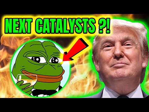 PEPE HOLDERS 🔥 PREPARE NOW!  🤑🐸 PEPE PRICE PREDICTION!!!