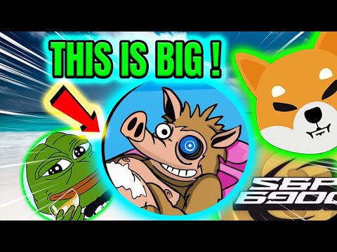 THIS *NEW* MEMECOIN HAS BIG POTENTIAL!!⚡ HUGE MARKET! 🔥 VERY EARLY!!!🔥