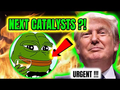 PEPE HOLDERS 🔥 THIS IS BIG !!!!🐳🐸 PEPE PRICE PREDICTION!!!
