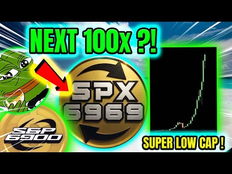 THIS *NEW* LOW CAP MEMECOIN COULD 100X ?! 🔥 SPX6969 RISING !!! NEXT SPX6900 ?!