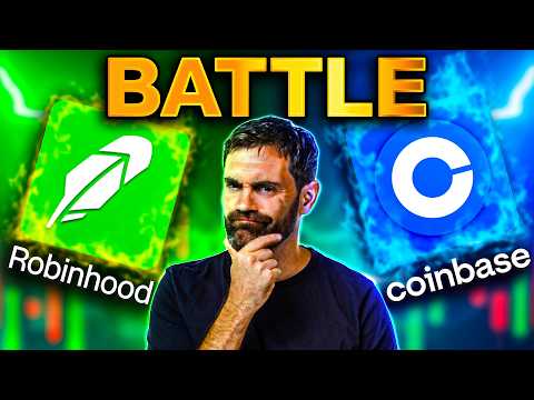 Coinbase vs Robinhood: Which One Has More Potential?