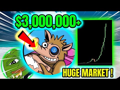 THIS *NEW* MEMECOIN IS GAINING INTEREST!⚡ HUGE MARKET! 🔥 VERY EARLY!!!🔥