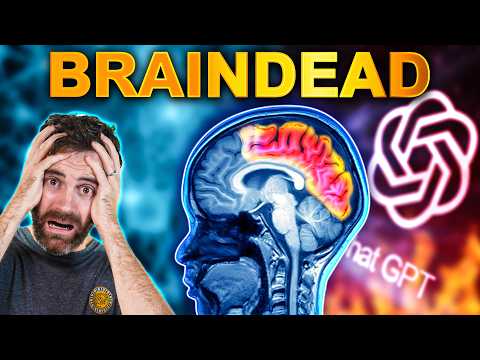 ChatGPT Is MELTING Your Brain – The Scans Prove It!