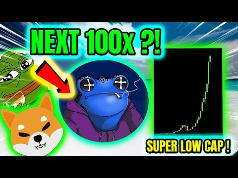NEXT PEPE ?!🔥THIS *NEW* LOW CAP MEMECOIN COULD 100X! 🔥 RIBBIT RISING