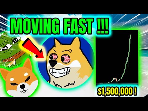 NEXT DOGE MEMECOIN ?! 🔥 THIS NEW LOW CAP MEMECOIN IS RISING !!!🔥