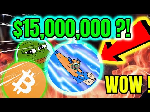 THIS NEW BTC CRYPTO IS SURGING!!! 🔥 $15 MILLION SOON ?! 🔥 HUGE NEW BTC LAYER 2! WOW !
