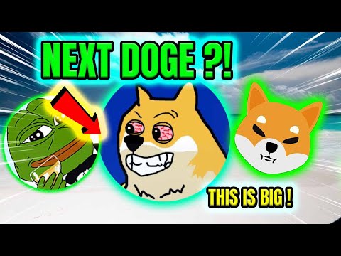 NEXT DOGE MEMECOIN ?! 🔥 THIS NEW MEMECOIN IS GETTING HUGE MOMENTUM $2,000,000 !!!