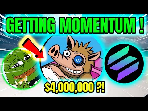 SOLANA IS RISING! ⚡COULD THIS NEW MEMECOIN BOT EXPLODE?! $4,000,000 ?! 🔥 VERY EARLY!!!🔥