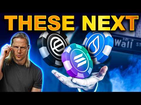 Altcoin Treasury Companies Are STACKING SOL, SUI & WLD!