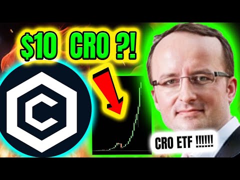 CRYPTO.COM CRO COIN 🔥 CRO ETF IS ON THE WAY!!! THIS IS BIG!🤯 CRONOS PRICE PREDICTION