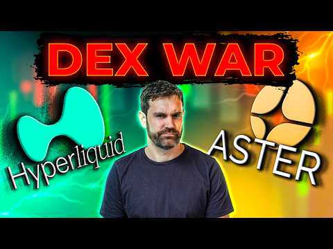 Aster vs Hyperliquid: BEST Perp DEX in 2025 REVEALED