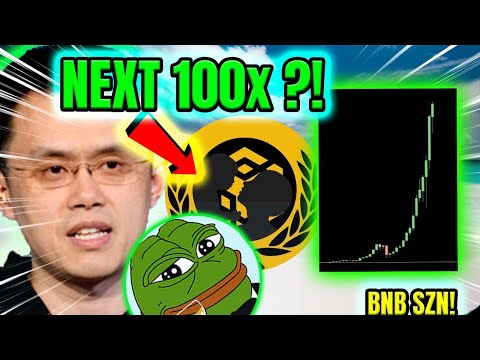 BNB COIN IS EXPLODING! 🔥 THIS LOW-CAP BNB MEMECOIN COULD BE NEXT TO EXPLODE! 🔥 CZ BINANCE IS SENDING