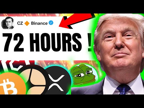 The Next 72 Hours Are MASSIVE For CRYPTO!π₯ Click Here For Secret Alpha π€«