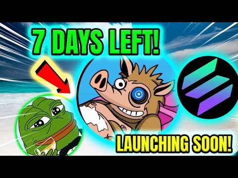 THIS NEW SOLANA COIN IS LAUNCHING IN LESS THAN 7 DAYS!! 🔥 SOLANA MEMECOIN TRADING BOT!