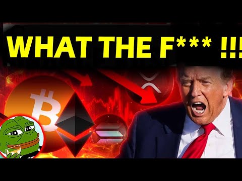 CRYPTO CRASH JUST GOT MORE INSANE! 🚨 MY HEAD IS SPINNING!!! 🚨 UNBELIEVABLE!!!