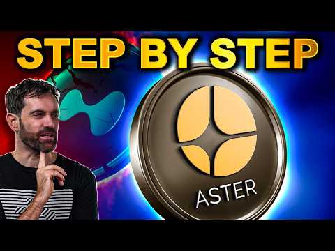 Aster DEX: Beginner's Guide, Fee Discounts & ASTER Airdrops