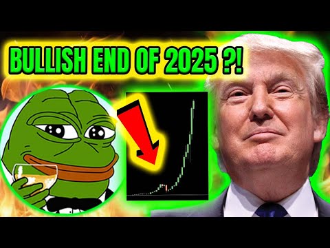 Pepe Coin Price Prediction πΈ Pepe Heading For Huge End Of 2025 ?! π Pepecoin News Today πΈ