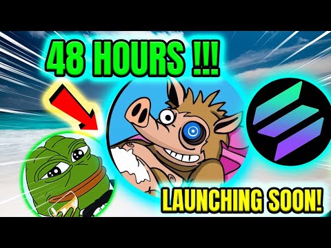 THIS NEW SOLANA COIN IS GETTING READY SOON – 48 HOURS!! 🔥 SOLANA MEMECOIN TRADING BOT!