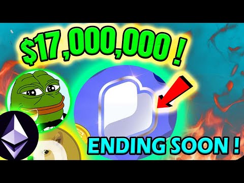 THIS *NEW* CRYPTO IS GETTING CLOSER TO LAUNCH! 🔥 HUGE MARKET POTENTIAL ?! 🔥 $17,000,000+ ! 👀