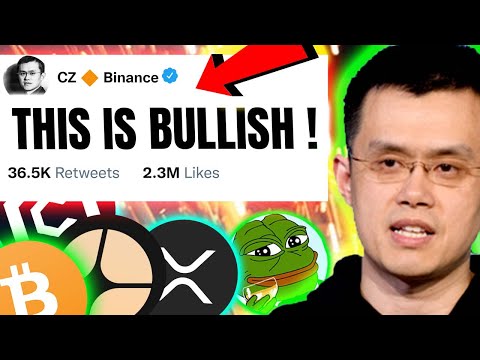 BREAKING CRYPTO NEWS! 🚨 CZ BINANCE IS BUYING THIS COIN NOW! 🚨