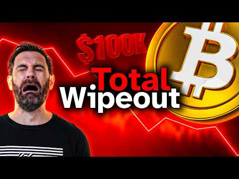 Bitcoin Falls Below 100k – Buy The Dip Or Sell The Bounce?