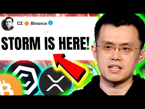 BREAKING CRYPTO NEWS! 🚨 CZ BINANCE NEXT MOVE ?! 🚨 CRYPTO CRASHING NOW?!