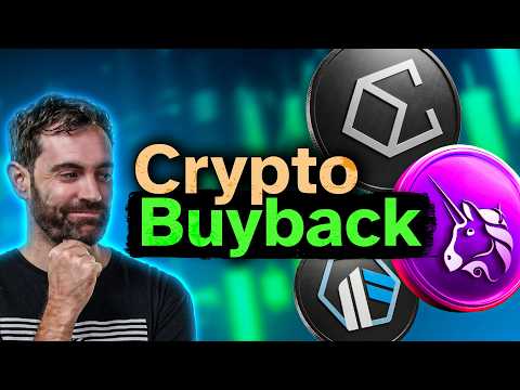 Top 5 Crypto Projects Planning BIG Buybacks!!