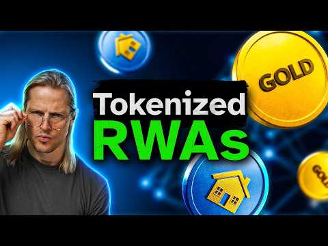 Tokenized RWAs Will TAKE OVER Crypto!