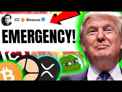 BREAKING CRYPTO NEWS! 🚨 MONSTER EMERGENCY!👻 URGENT!👻 CRYPTO CRASHING ?!