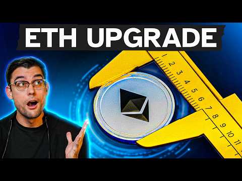 Ethereum's Next Upgrade Could Cause A HUGE ETH Rally!!