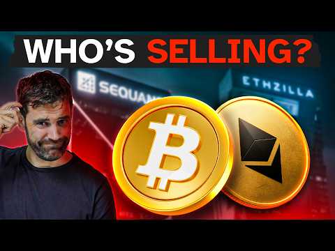 Treasury Companies Are SELLING Crypto!!