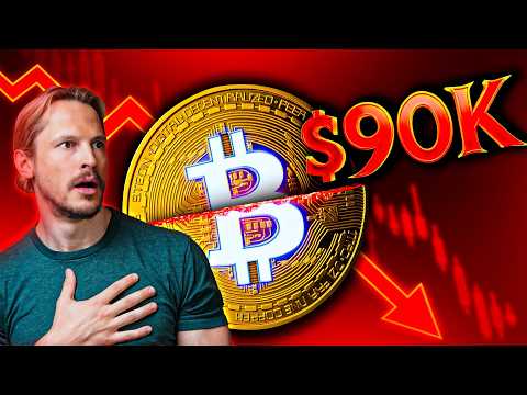 Bitcoin Crashes Below $90K! Is the Bull Run Dead?