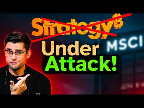 Will Microstrategy COLLAPSE In 2026 Because Of The MSCI!?
