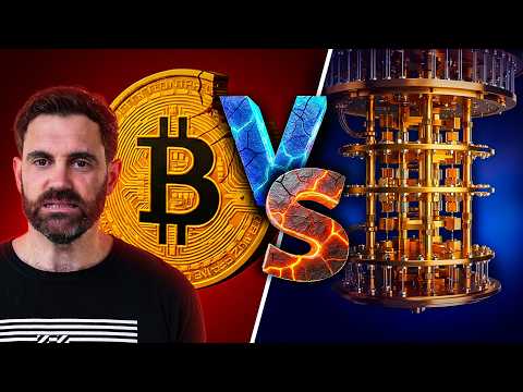 Will Quantum Computing CRACK BITCOIN!?