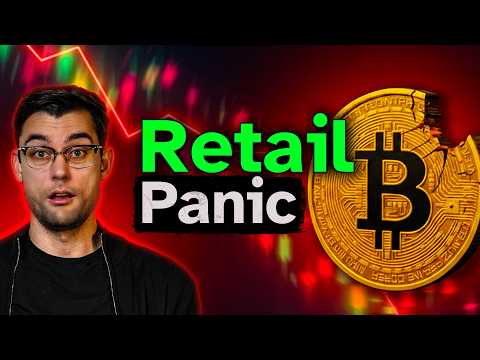 Bitcoin Holders Panic Sell: Is The Bottom In For BTC?
