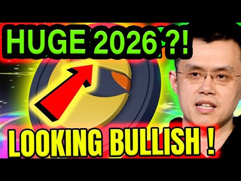 TERRA LUNA CLASSIC PRICE PREDICTION!🌌 MEGA 2026 CATALYSTS LOADING ?! ⚡