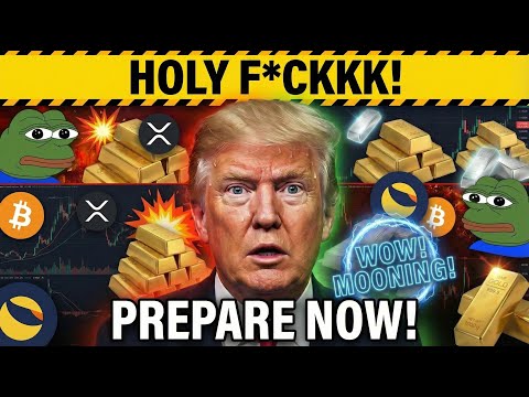 XRP PEPE LUNC BTC & GOLD SILVER !🤯💥 MASSIVE 2026 IS COMING! (PREPARE NOW!)