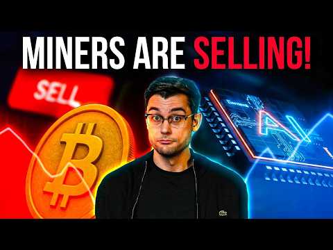Bitcoin Miners Are SELLING!! What It Means For BTC!!