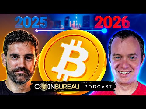 Ben Cowen: 2025 Review & What’s Coming for Crypto in 2026