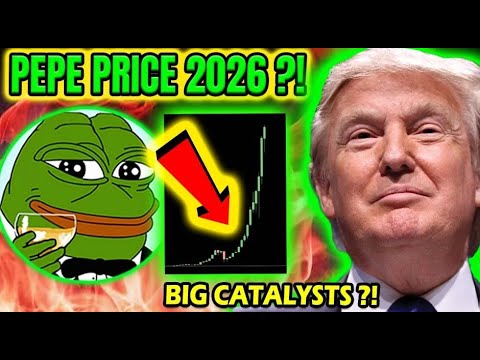 PEPE COIN HOLDERS 🐸  MASSIVE 2026 PRICE RALLY ?! 🐸🎇NEXT CATALYSTS FOR PEPE 😆🐸