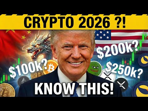 WARNING: If You Hold Crypto in 2026, Watch This Now 🔥 XRP BTC PEPE LUNC & SILVER UPDATE!!! 🚨