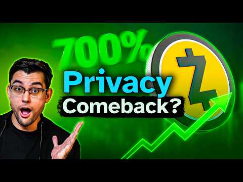 Zcash EXPLODES Higher!! Are Privacy Coins BACK!?