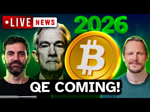 QE CONFIRMED! Bitcoin's Bull Case in 2026 & Big Catalysts