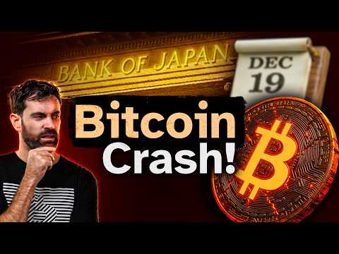 BoJ Hikes Rates: 30% Crypto CRASH INCOMING!?