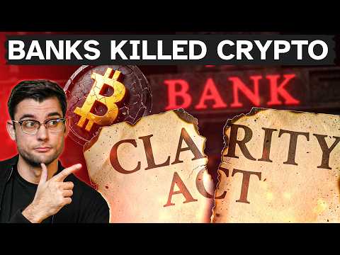 The $6.6 Trillion Secret That KILLED The Clarity Act