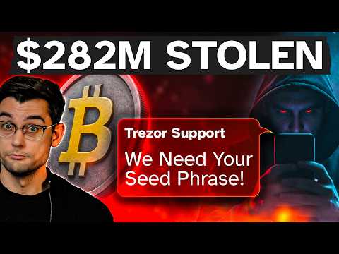 How A Crypto Whale Lost $282 MILLION To A Scammer (DON'T Do This)