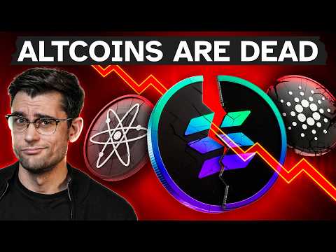 Why YOUR Altcoins Are Down 95%!! [The ETF Prison Explained]